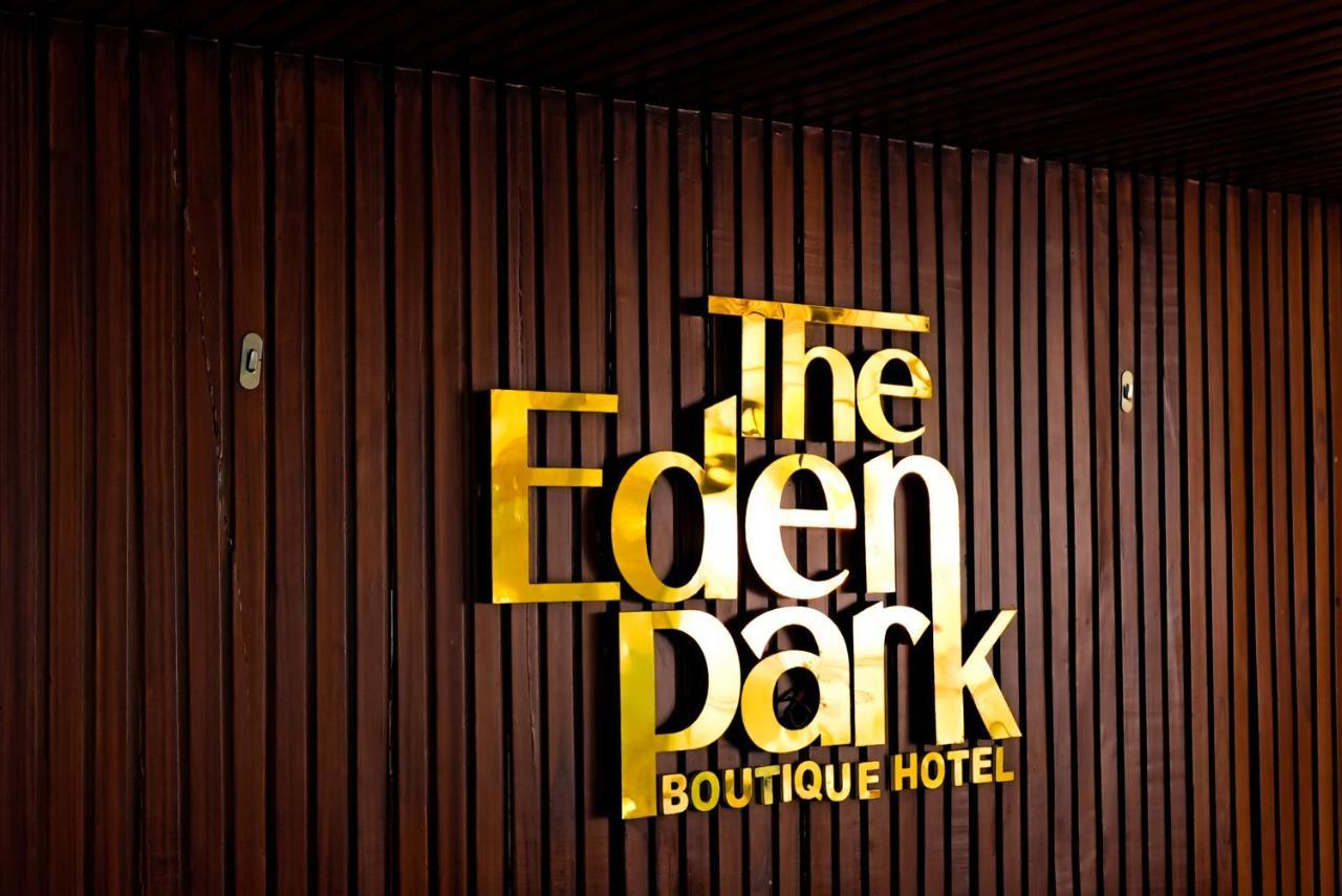 Eden Park Boutique Hotel Vijayawāda Eksteriør bilde