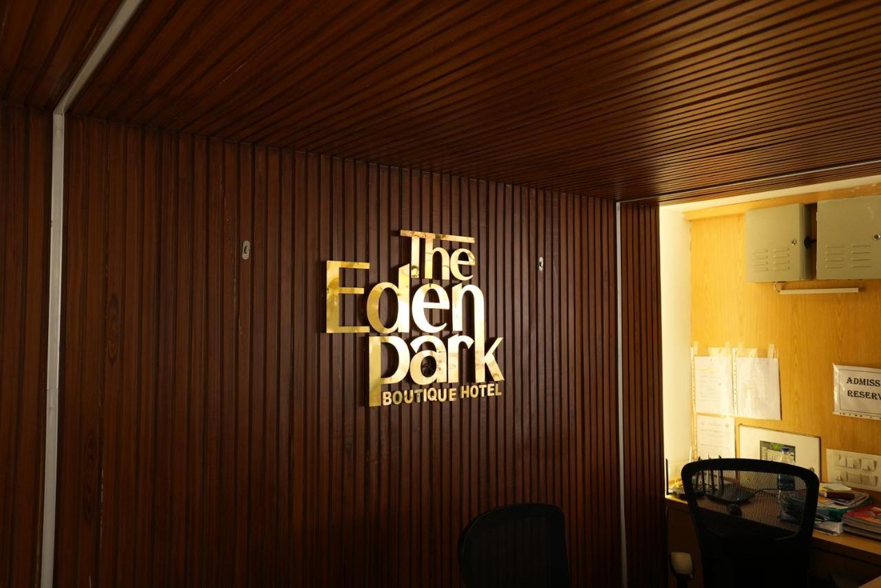 Eden Park Boutique Hotel Vijayawāda Eksteriør bilde