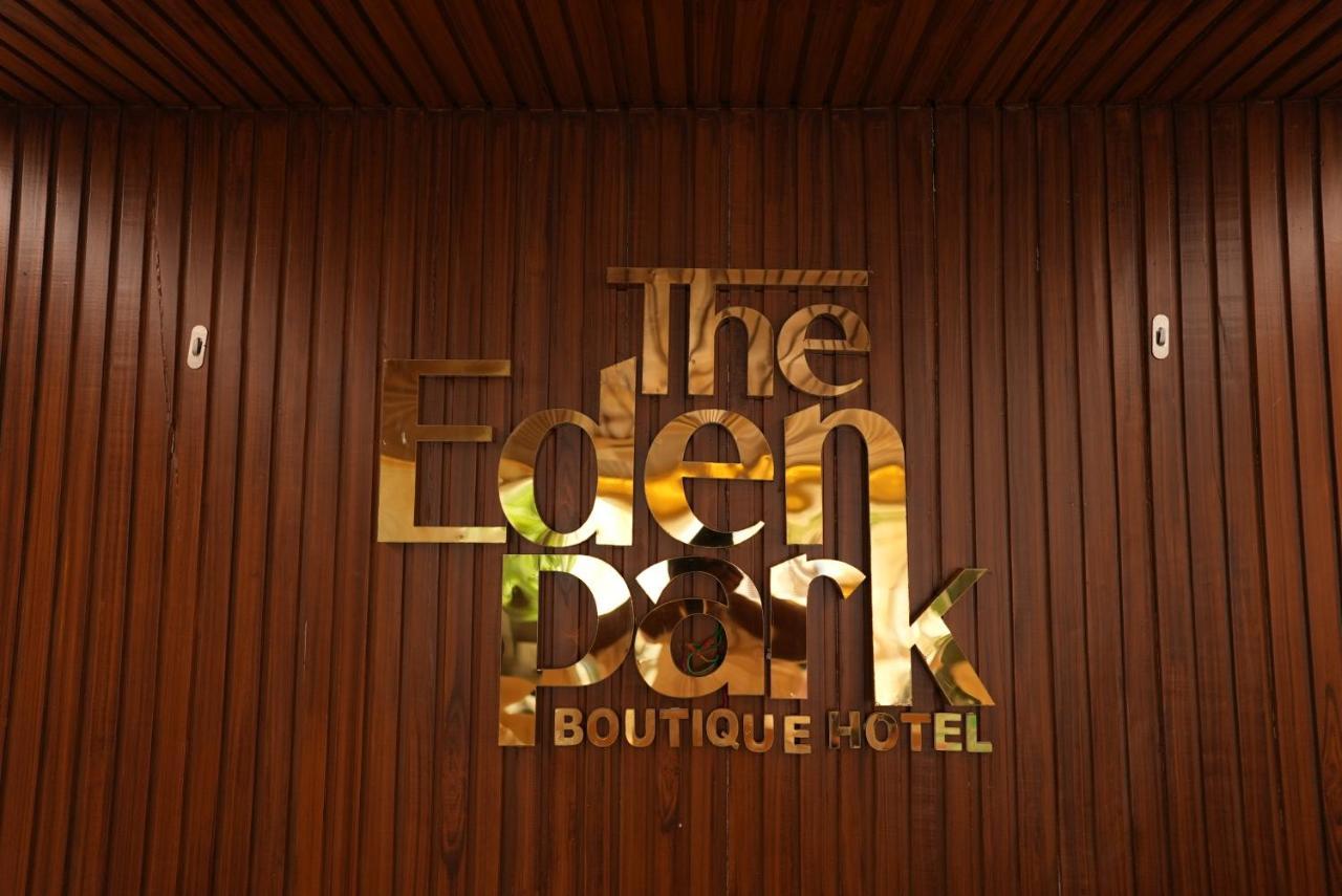 Eden Park Boutique Hotel Vijayawāda Eksteriør bilde