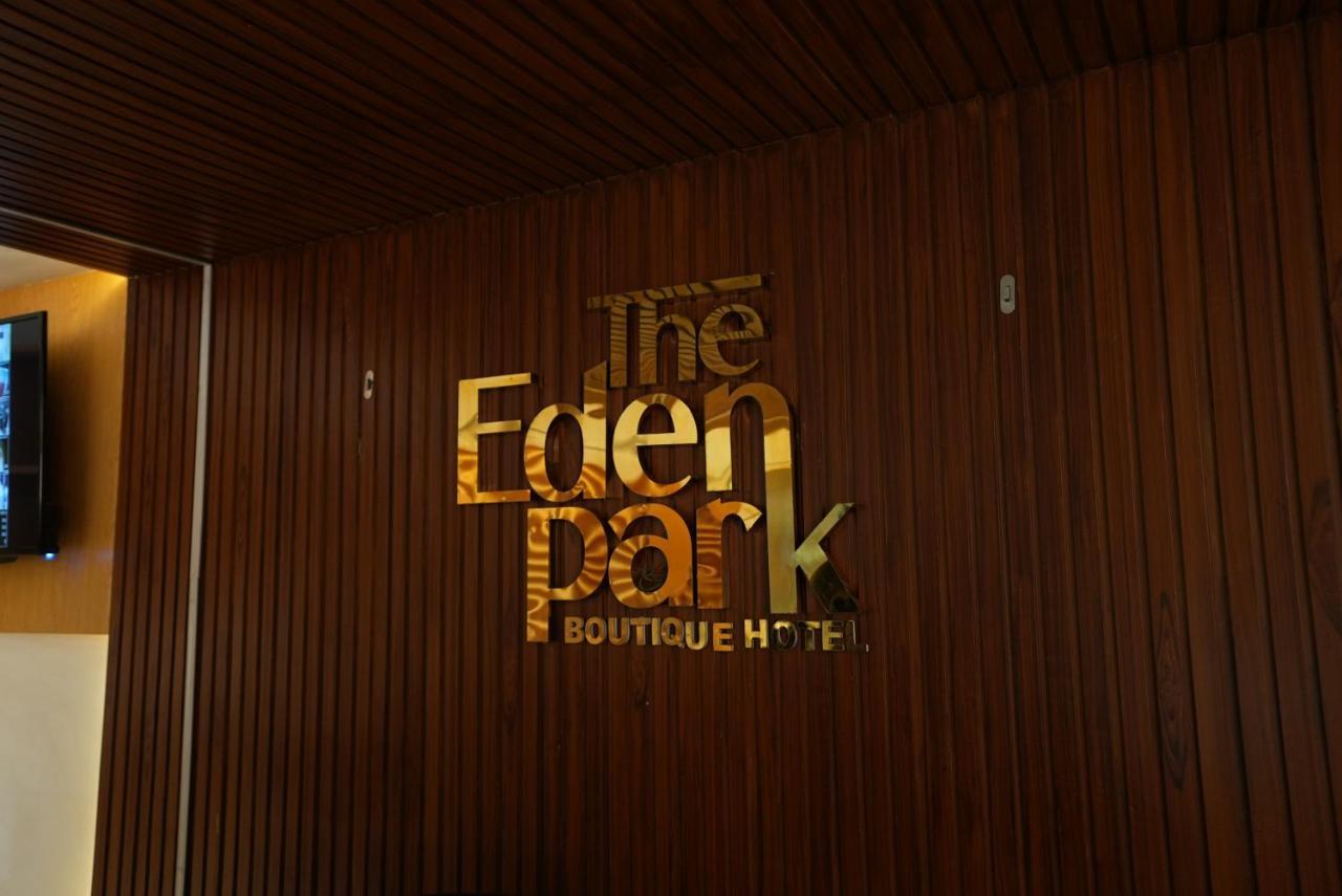 Eden Park Boutique Hotel Vijayawāda Eksteriør bilde